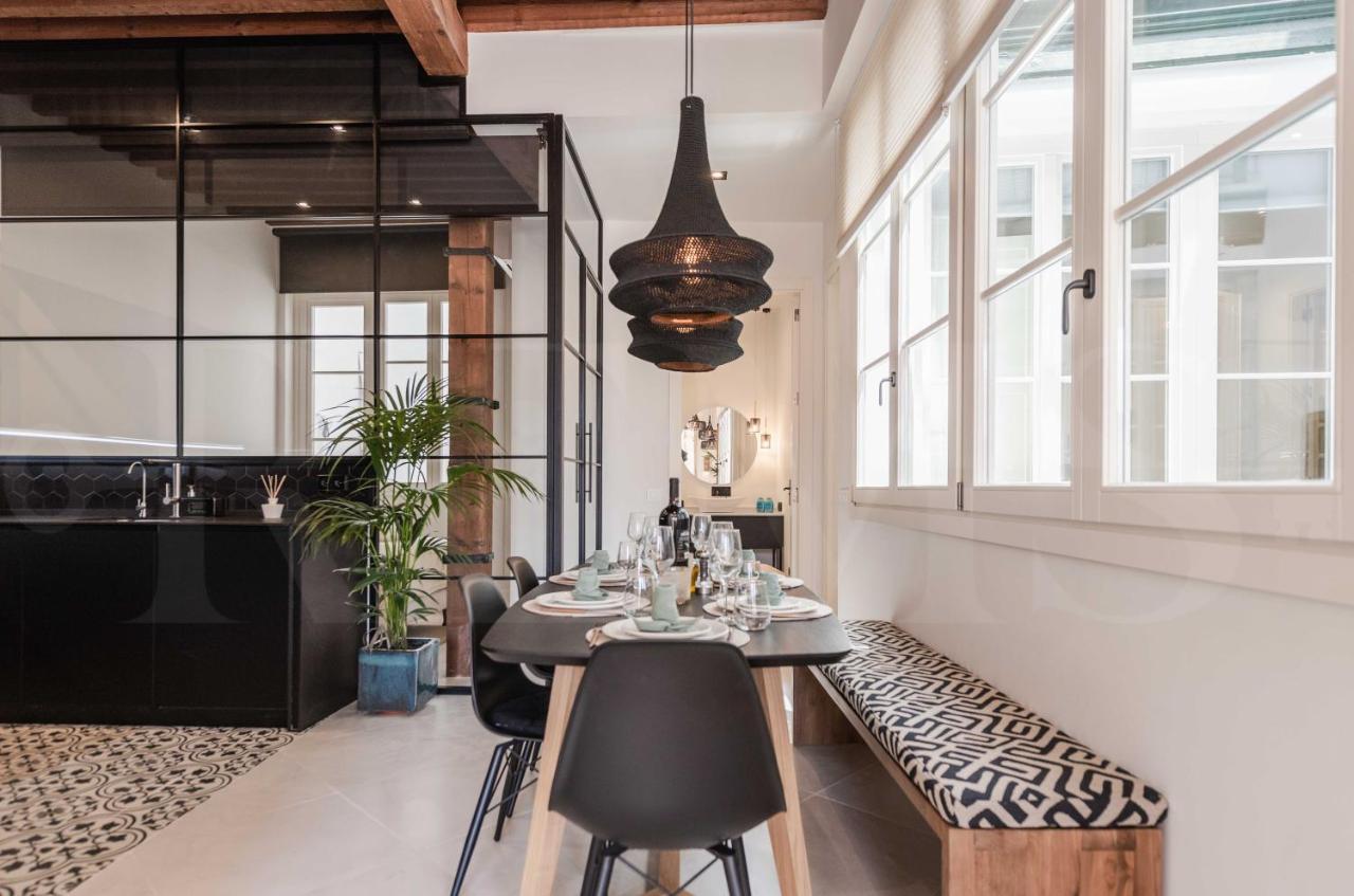 Premium Loft In The Heart Of Malaga By Rems Apartment Exterior photo
