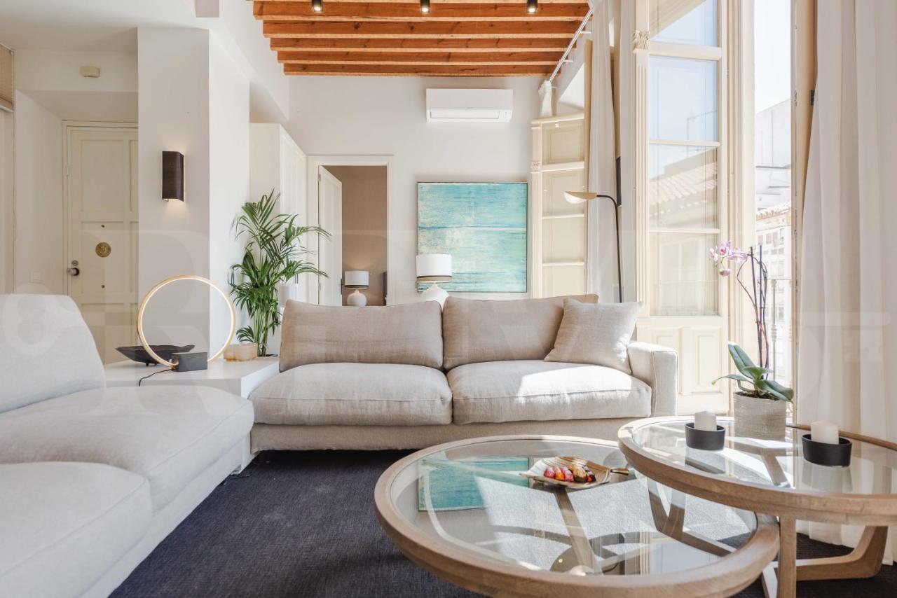 Premium Loft In The Heart Of Malaga By Rems Apartment Exterior photo